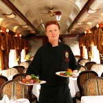 chef del Napa Valley Wine Train