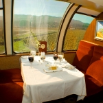 interno del Wine Train