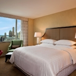 King Bedded Guest Room, Sheraton Brooklyn New York Hotel (Property)