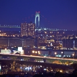 Verrazano Bridge View. Sheraton Brooklyn New york Hotel (Property)