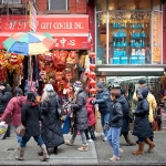 Chinatown Street Scenes