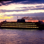 Staten Island Ferry, View of Boat