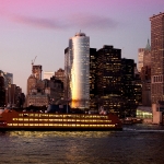 Staten Island Ferry, View of Boat