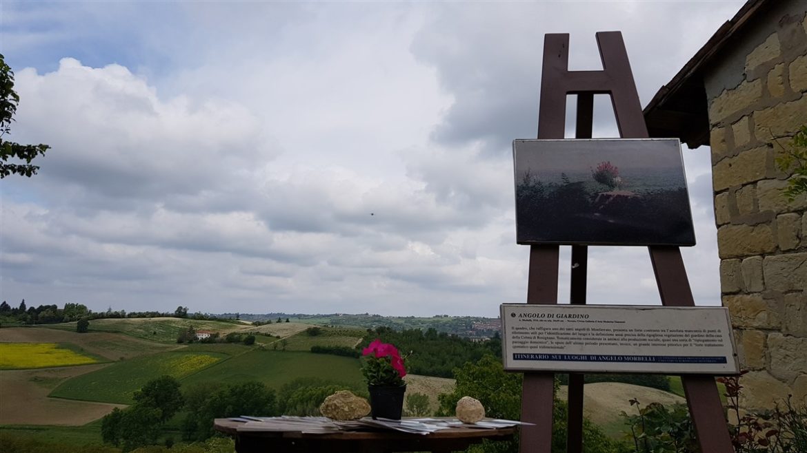 In Monferrato tra paesaggi e infernot UNESCO; fino a settembre anche per celebrare Angelo Morbelli e la sua arte dedicata al territorio