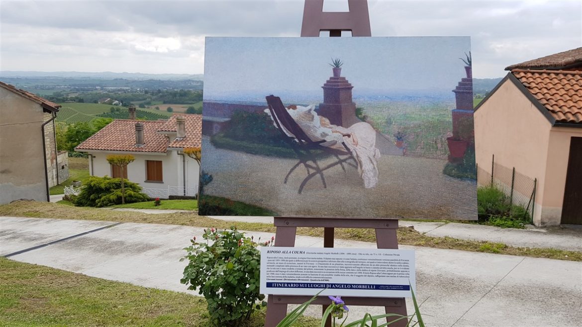 In Monferrato tra paesaggi e infernot UNESCO; fino a settembre anche per celebrare Angelo Morbelli e la sua arte dedicata al territorio