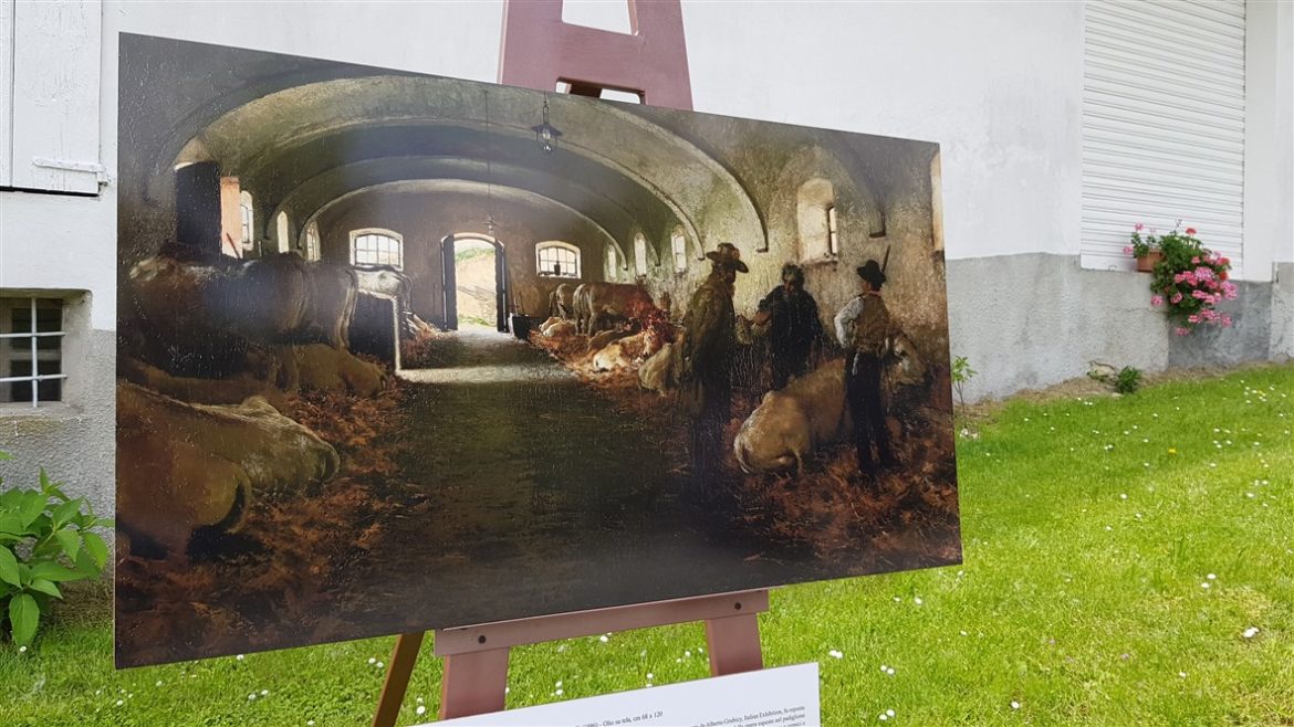 In Monferrato tra paesaggi e infernot UNESCO; fino a settembre anche per celebrare Angelo Morbelli e la sua arte dedicata al territorio