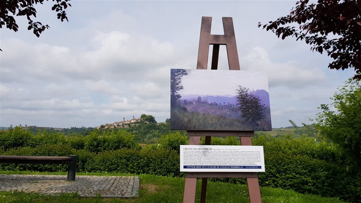 In Monferrato tra paesaggi e infernot UNESCO; fino a settembre anche per celebrare Angelo Morbelli e la sua arte dedicata al territorio