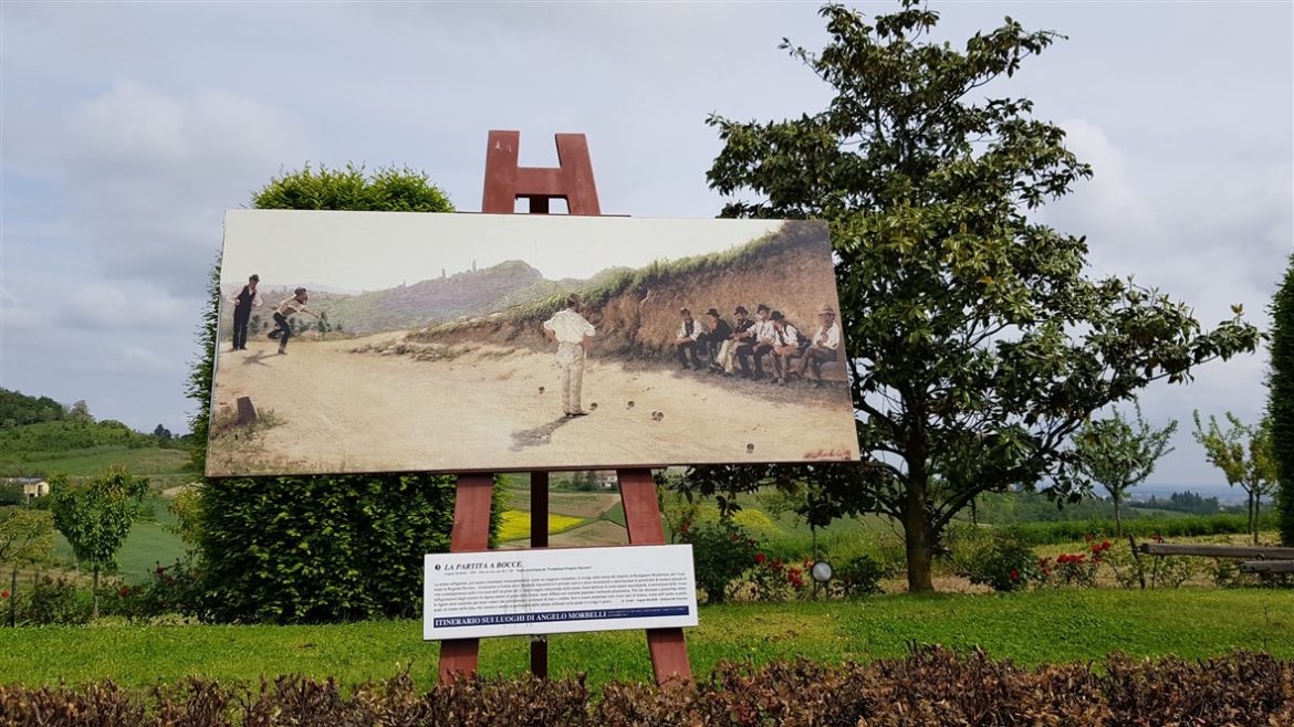 In Monferrato tra paesaggi e infernot UNESCO; fino a settembre anche per celebrare Angelo Morbelli e la sua arte dedicata al territorio