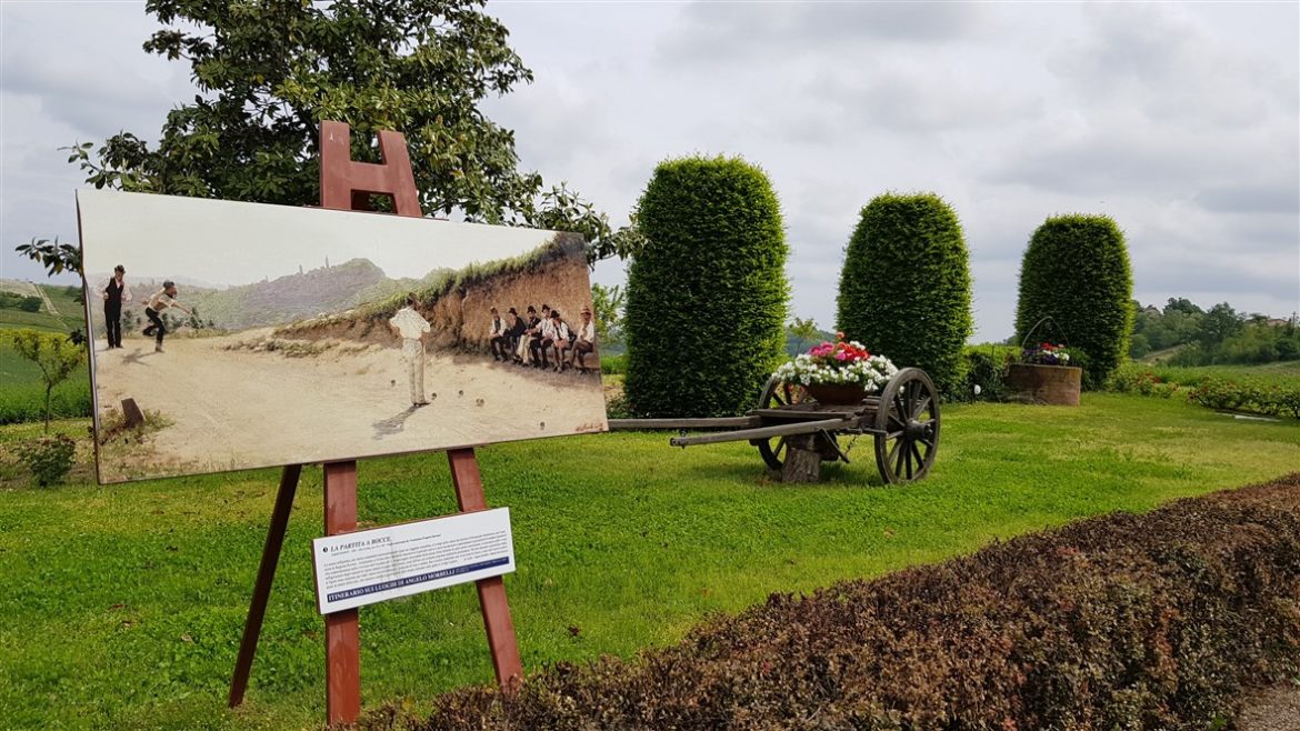 In Monferrato tra paesaggi e infernot UNESCO; fino a settembre anche per celebrare Angelo Morbelli e la sua arte dedicata al territorio