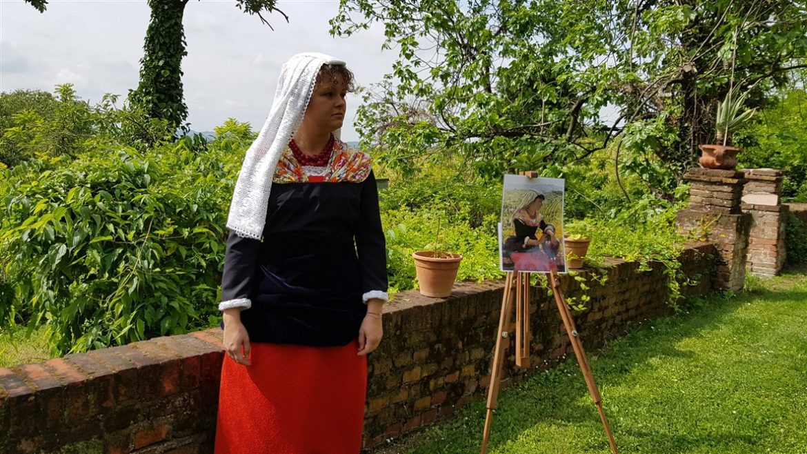 In Monferrato tra paesaggi e infernot UNESCO; fino a settembre anche per celebrare Angelo Morbelli e la sua arte dedicata al territorio