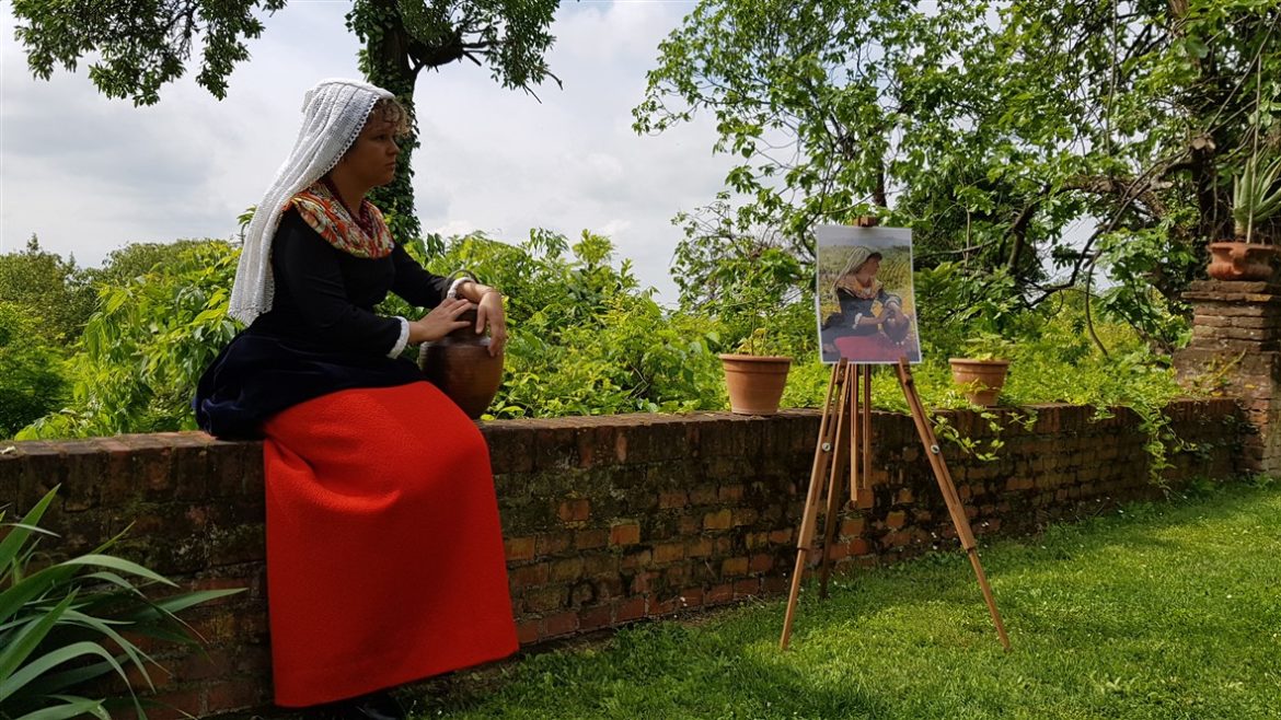 In Monferrato tra paesaggi e infernot UNESCO; fino a settembre anche per celebrare Angelo Morbelli e la sua arte dedicata al territorio