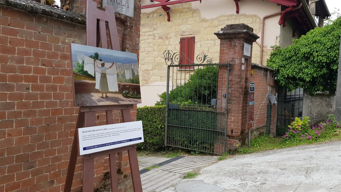 In Monferrato tra paesaggi e infernot UNESCO; fino a settembre anche per celebrare Angelo Morbelli e la sua arte dedicata al territorio