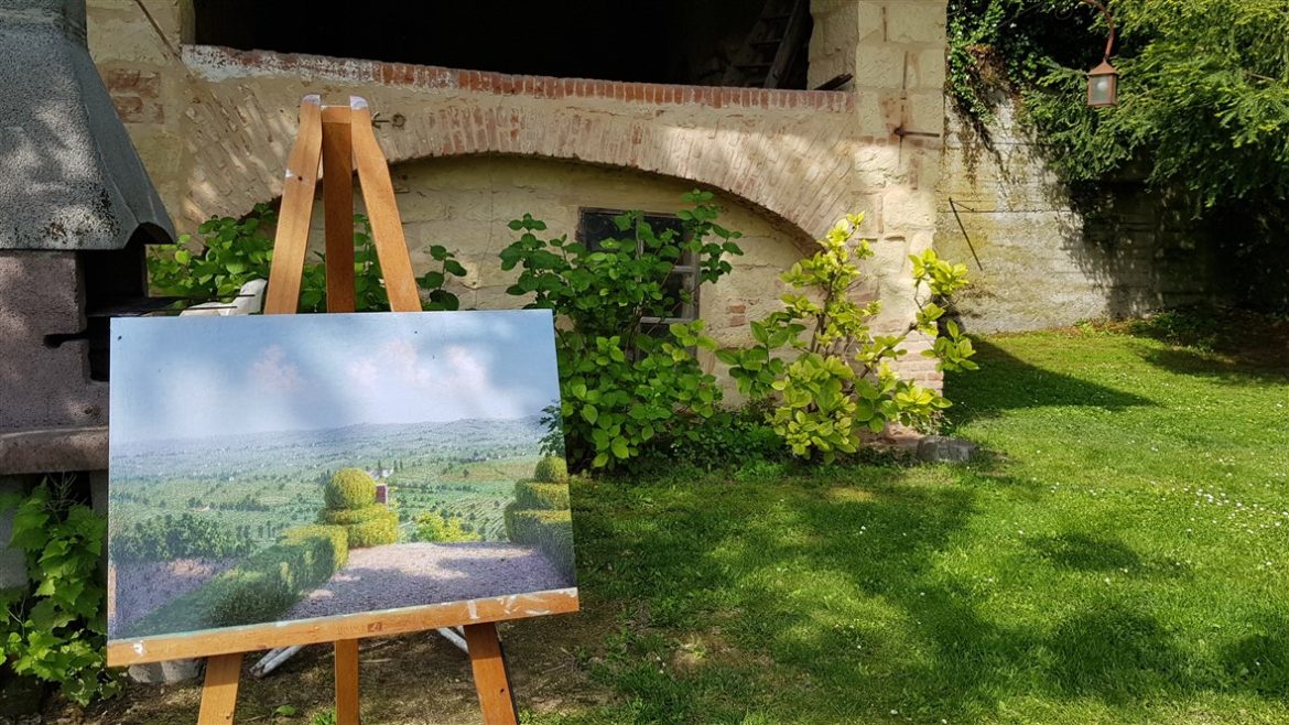 In Monferrato tra paesaggi e infernot UNESCO; fino a settembre anche per celebrare Angelo Morbelli e la sua arte dedicata al territorio