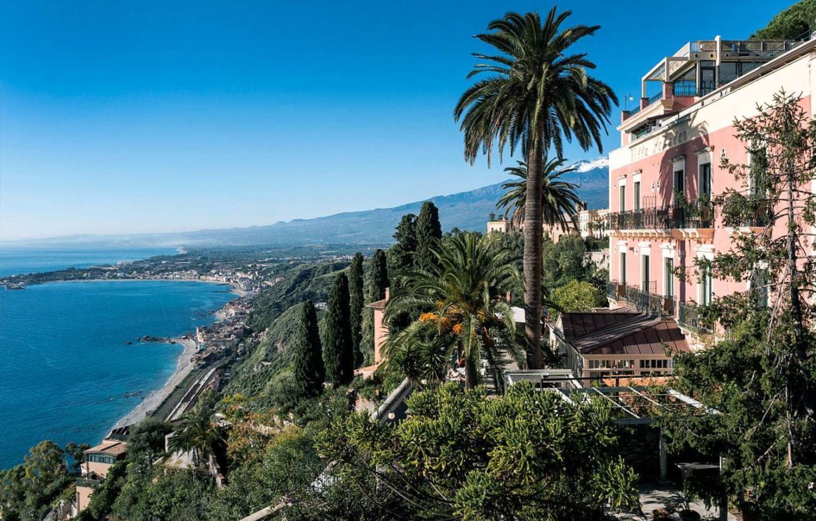 Taormina, in questo strano 2020