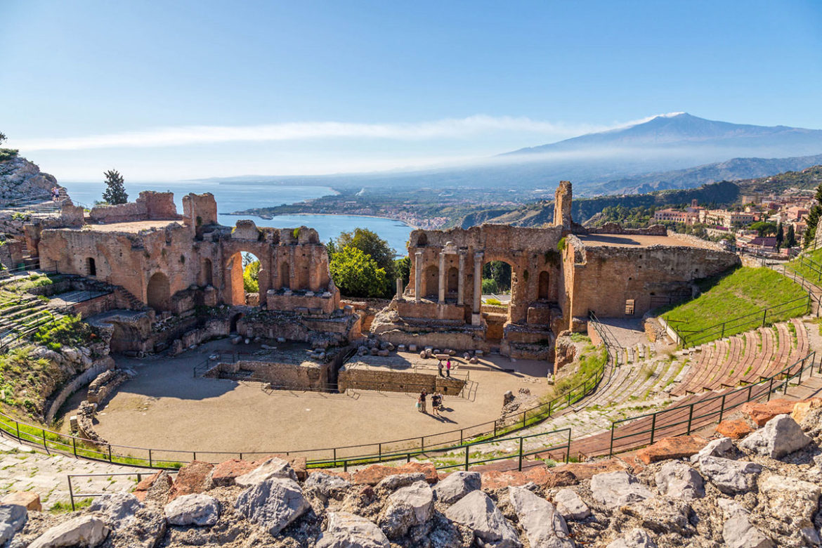 Taormina, in questo strano 2020