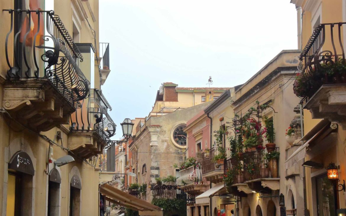 Taormina, in questo strano 2020